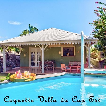 Coquette Villa Du Cap Est Le Francois Exterior photo