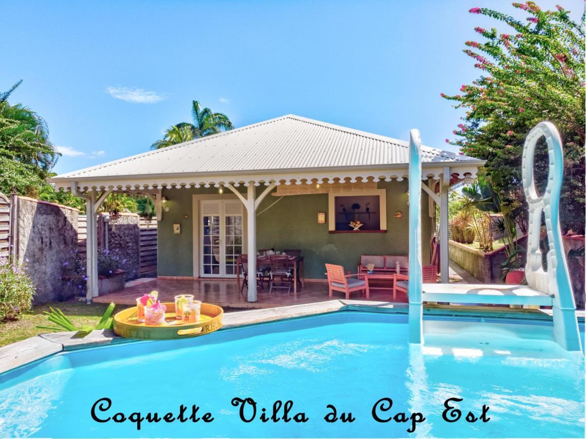 Coquette Villa Du Cap Est Le Francois Exterior photo